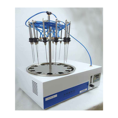 LB-YDC-12D圓形電動(dòng)升降水浴氮吹儀