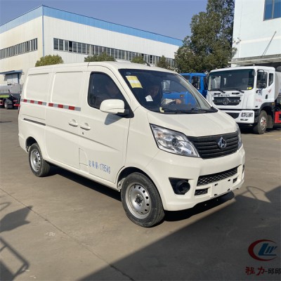 牛奶雪糕冷凍運(yùn)輸車(chē)