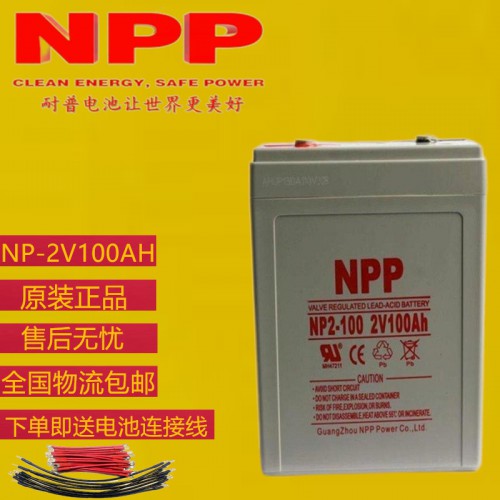 耐普2V100AH鉛酸蓄電池  耐普2V蓄電池
