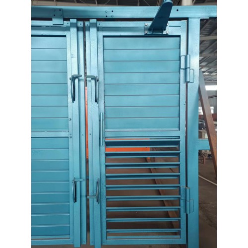 電動液壓風門 電控自動液壓風門 和順達ZMK-127型