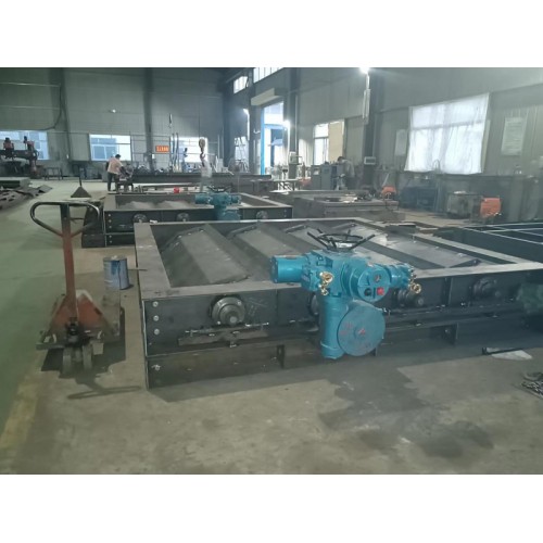 自密式旋葉風門 主風機風道風門 和順達一年質保