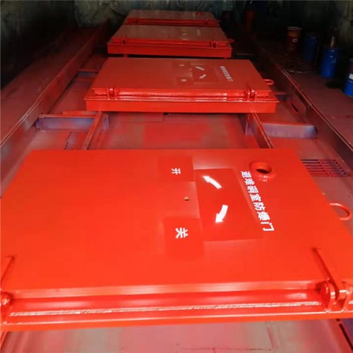 避難硐室門 FM抗沖擊波密閉門 煤礦避難硐室隔離門