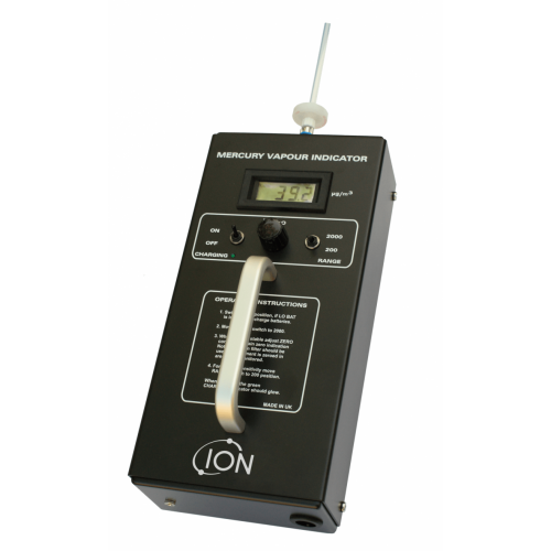 英國(guó)離子MVI便攜式汞蒸氣檢測(cè)儀