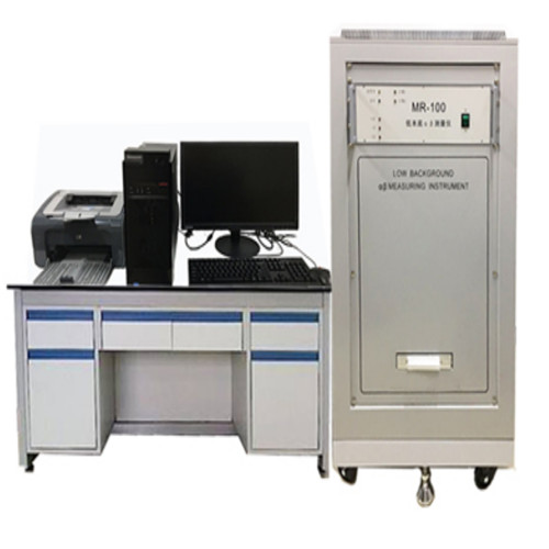 MR-100型低本底αβ測(cè)量?jī)x