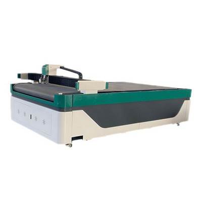 1835全自動智能雙橫梁雙驅(qū)振動刀切割機