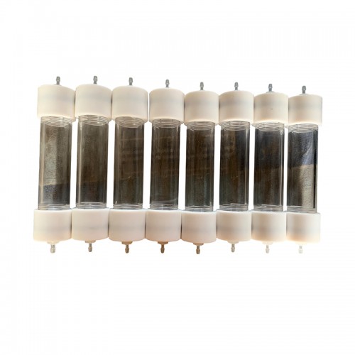 玻璃層析柱 耐有機溶劑離子交換柱 高硼硅玻璃柱