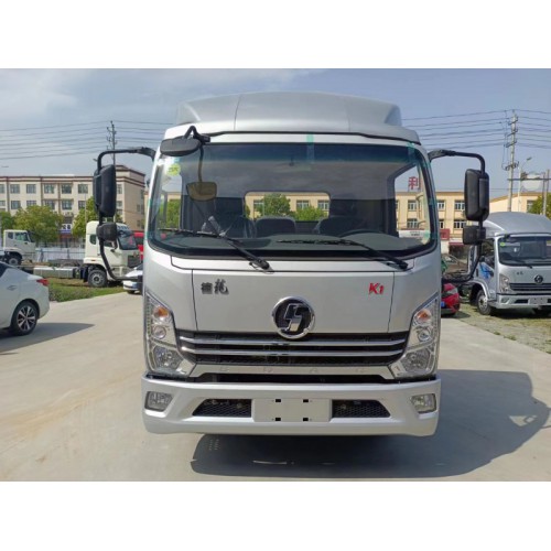 寬體8檔箱藍(lán)牌4米2冷藏車