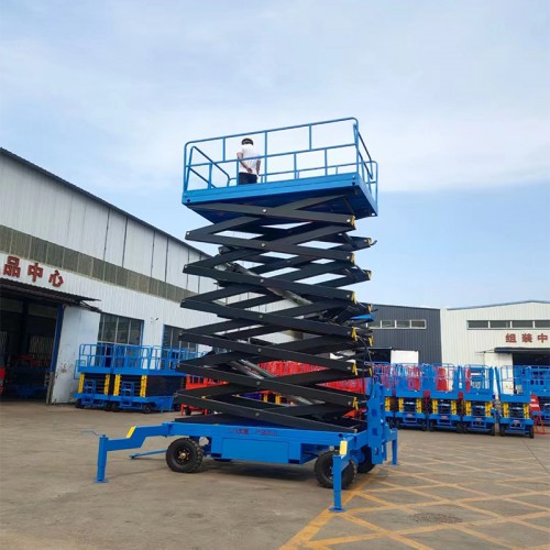 常規剪叉升降機