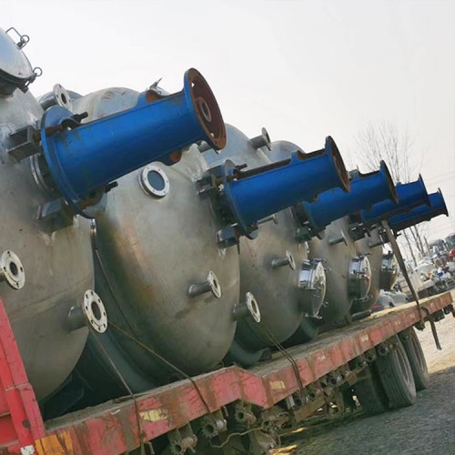 二手不銹鋼反應釜