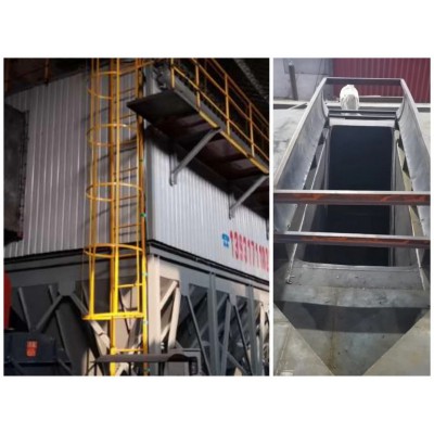 鋅鍋鋅煙除塵器及側吸罩