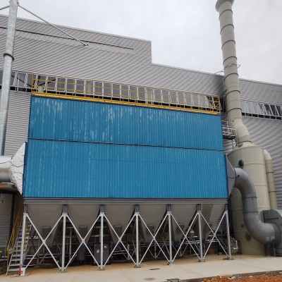 鋅鍋鋅煙治理設備