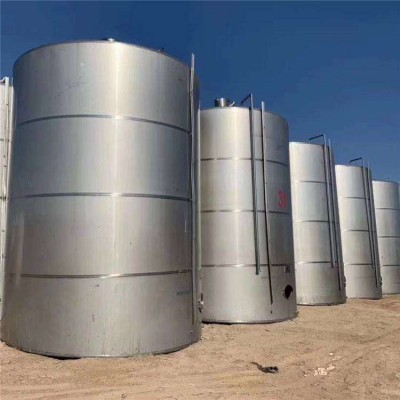 二手儲(chǔ)罐市場