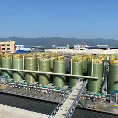 立式玻璃鋼儲(chǔ)罐