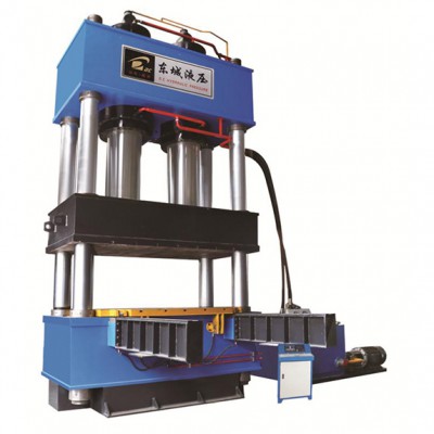 雙缸1000噸移動(dòng)平臺四柱液壓機(jī)