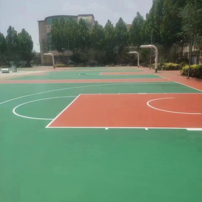 硅PU籃球場(chǎng)