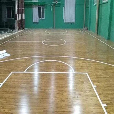 運(yùn)動(dòng)木地板籃球場(chǎng)