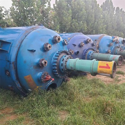 二手反應(yīng)釜