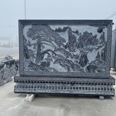 石雕壁畫(huà)雕刻