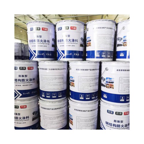 膨脹型防火涂料
