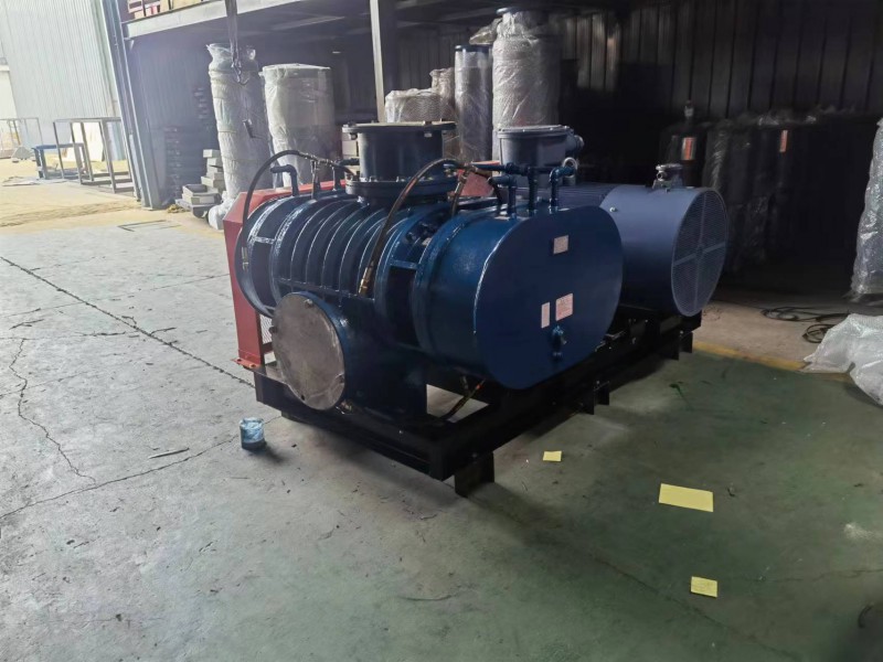 200型雙水冷羅茨風(fēng)機(jī)