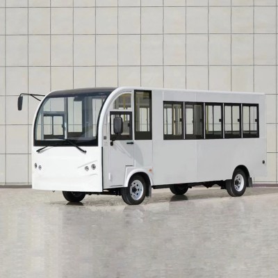 23座封閉載客觀光車(chē)房地產(chǎn)看產(chǎn)車(chē)廠家景區(qū)四輪游覽車(chē)價(jià)格