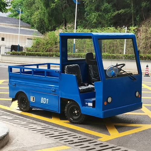 1噸廠(場)內(nèi)區(qū)內(nèi)部轉(zhuǎn)運(yùn)電動(dòng)車電動(dòng)搬運(yùn)車場內(nèi)電瓶運(yùn)輸車廠家
