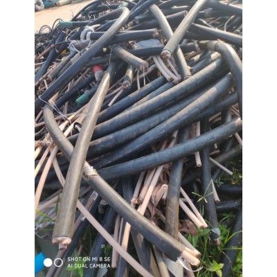 二手電纜回收公司，半成品電纜回收公司，潤飛回收