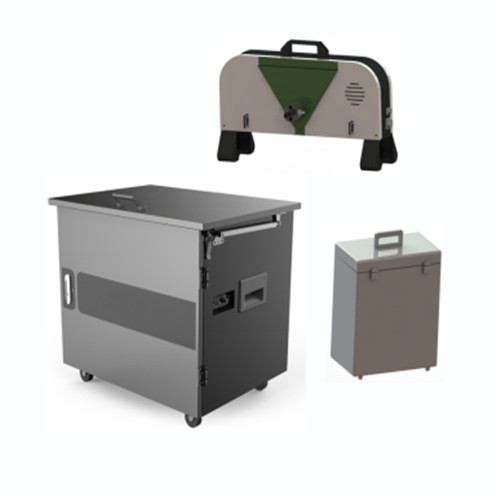 MQW-7001尾氣排放檢測系統 （柴油車路檢系統）