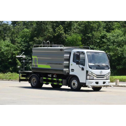 東風(fēng)藍(lán)牌7方灑水車 藍(lán)牌抑塵車