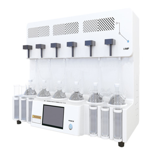 LB-600S型全自動水質(zhì)硫化物酸化吹氣儀