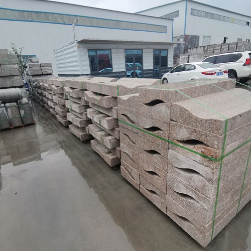 山東路邊石加工