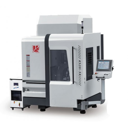 五軸聯(lián)動加工中心 鈳銳鍶K520i-5X