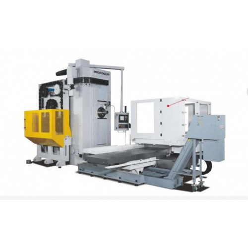 數控臥式鏜床 達佛羅工作臺移動鏜銑床HBM-4