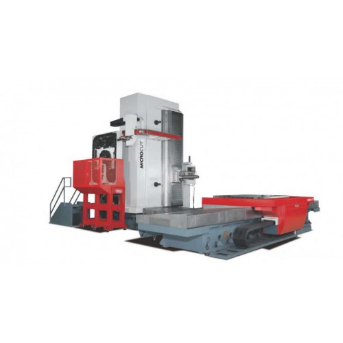 數(shù)控鏜床圖片 達佛羅立柱移動型數(shù)控臥式鏜銑床HBM-6T