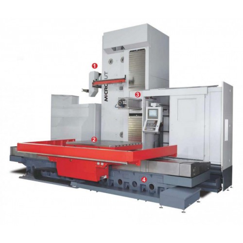 臥式加工中心廠家 達佛羅HM-RT-30