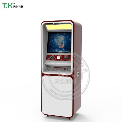 人力資源一體機 自助打印蓋章機