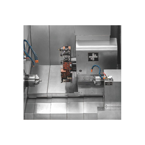 廣東車銑復合中心 立岡雙主軸 單刀塔QT55LSM