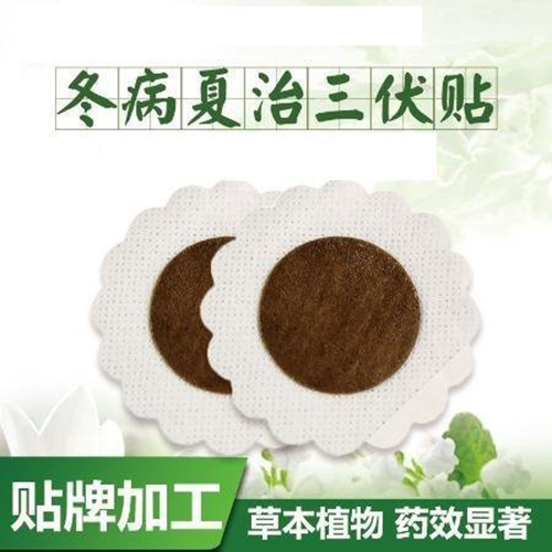 三伏貼 穴位貼oem貼牌定制直供醫院藥店診所廠家定制代加工