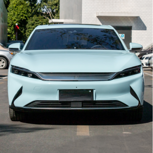 改色膜比亞迪漢 冰川藍