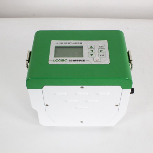 第三方檢測LB-2120 惡臭氣體采樣器  氣袋法采樣