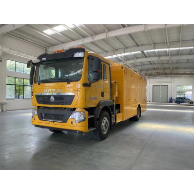 重汽豪沃救險車  抗洪救險排澇車