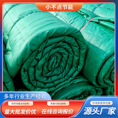 玻璃棉保溫被 冬季施工保溫被  道路、橋梁施工養護防凍保溫被