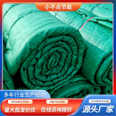 玻璃棉保溫被 冬季施工保溫被  道路、橋梁施工養護防凍保溫被