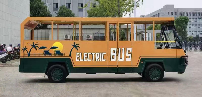 2電動(dòng)旅游中班車(chē)圖片
