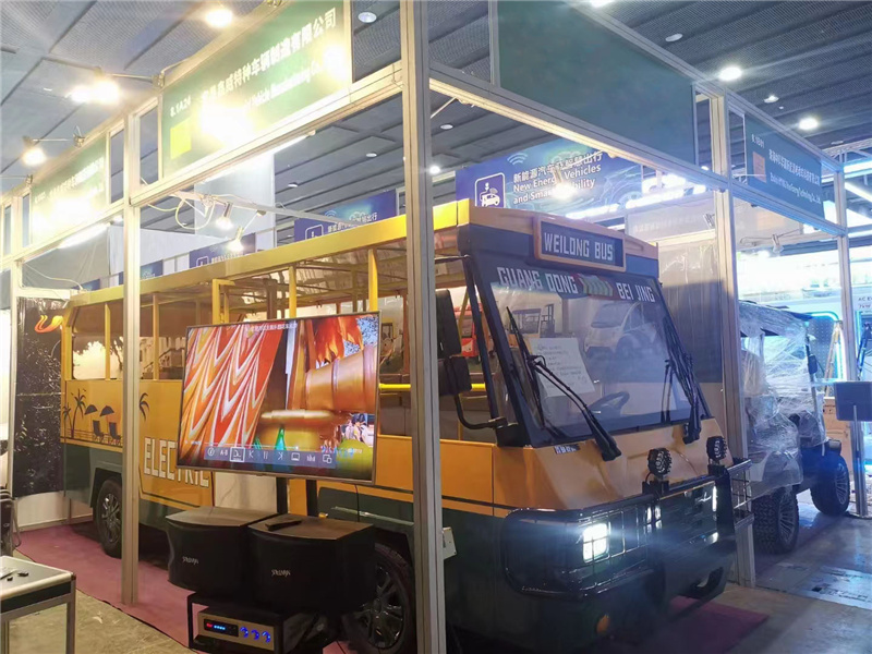 3園林別墅接待車(chē)