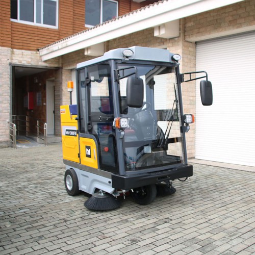 多功能電動(dòng)清掃車(chē) 全封閉自動(dòng)掃地車(chē) 小區(qū)垃圾清掃車(chē)