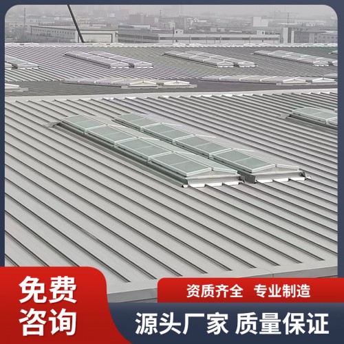 抗壓力強 屋頂采光 密封性好 電動啟閉式天窗 博碩