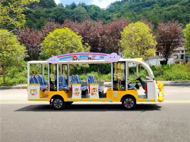 2景區(qū)造型觀光車