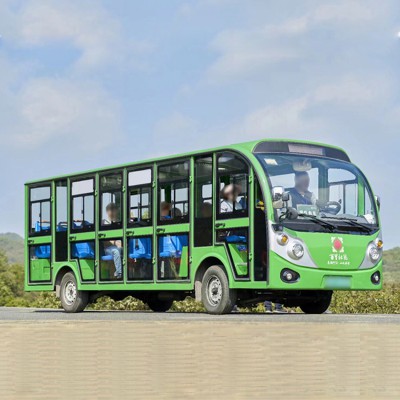 福建17座大型客車(chē)  電動(dòng)觀光車(chē)  景區(qū)電瓶車(chē)圖片