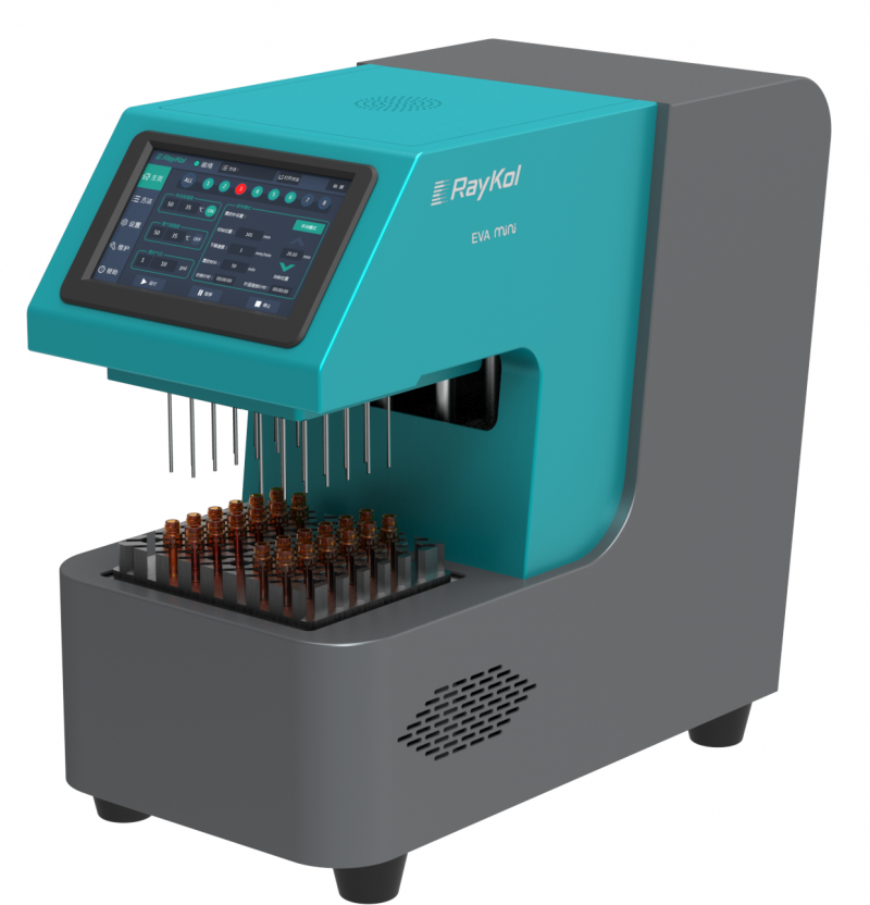 Auto EVA Mini全自動平行濃縮儀